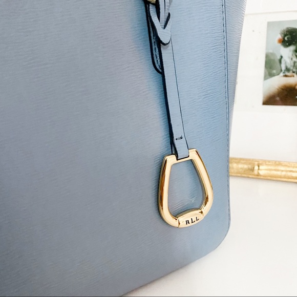 🐎 Ralph Lauren Spring Blue Tote Bag 🐎 - Picture 6 of 6